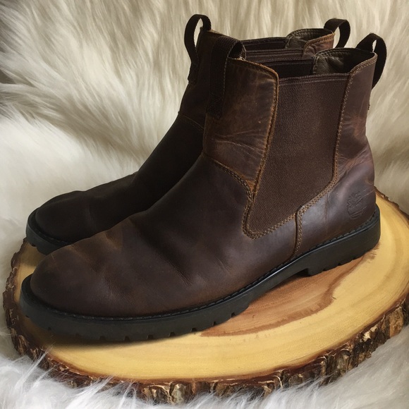Timberland Other - Timberland leather Chelsea boots